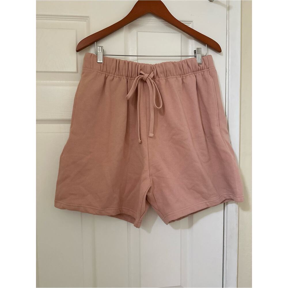 New W/ Imperfections Sz L mnml Every Day Sweatshorts 5” Inseam 100% Cotton Cozy